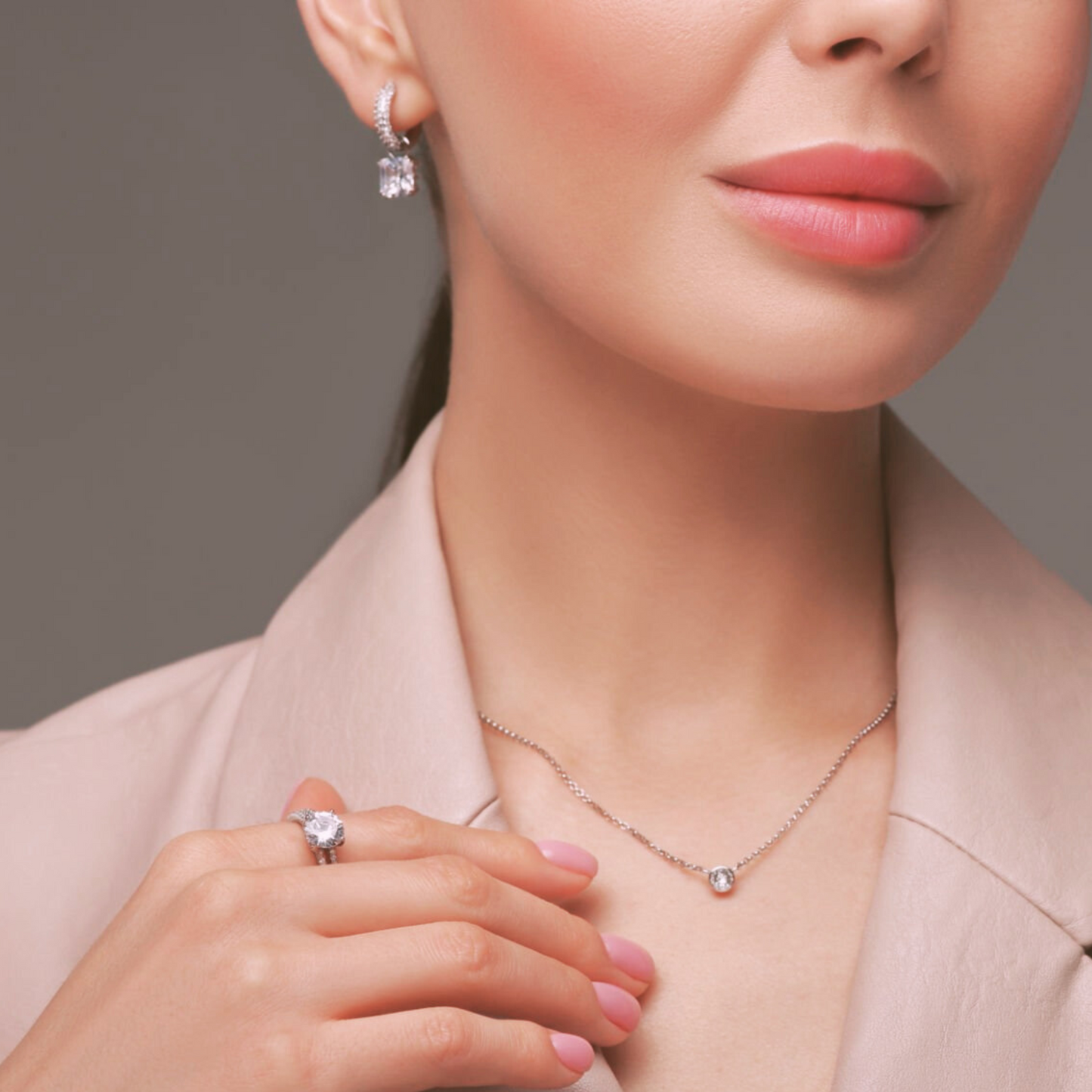 Cadena Punto de Luz - Plata 925