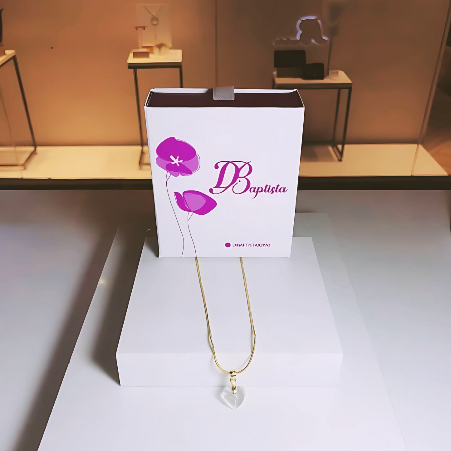 Cadena Punto de Luz - Baño de Oro 18k