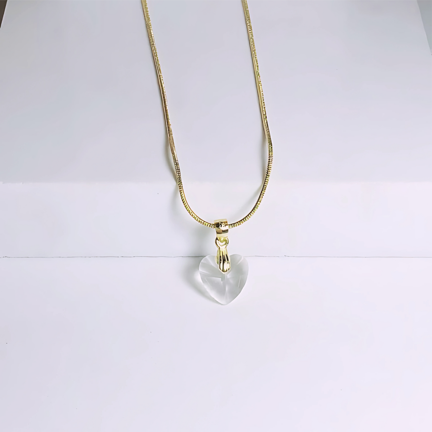 Cadena Punto de Luz - Baño de Oro 18k