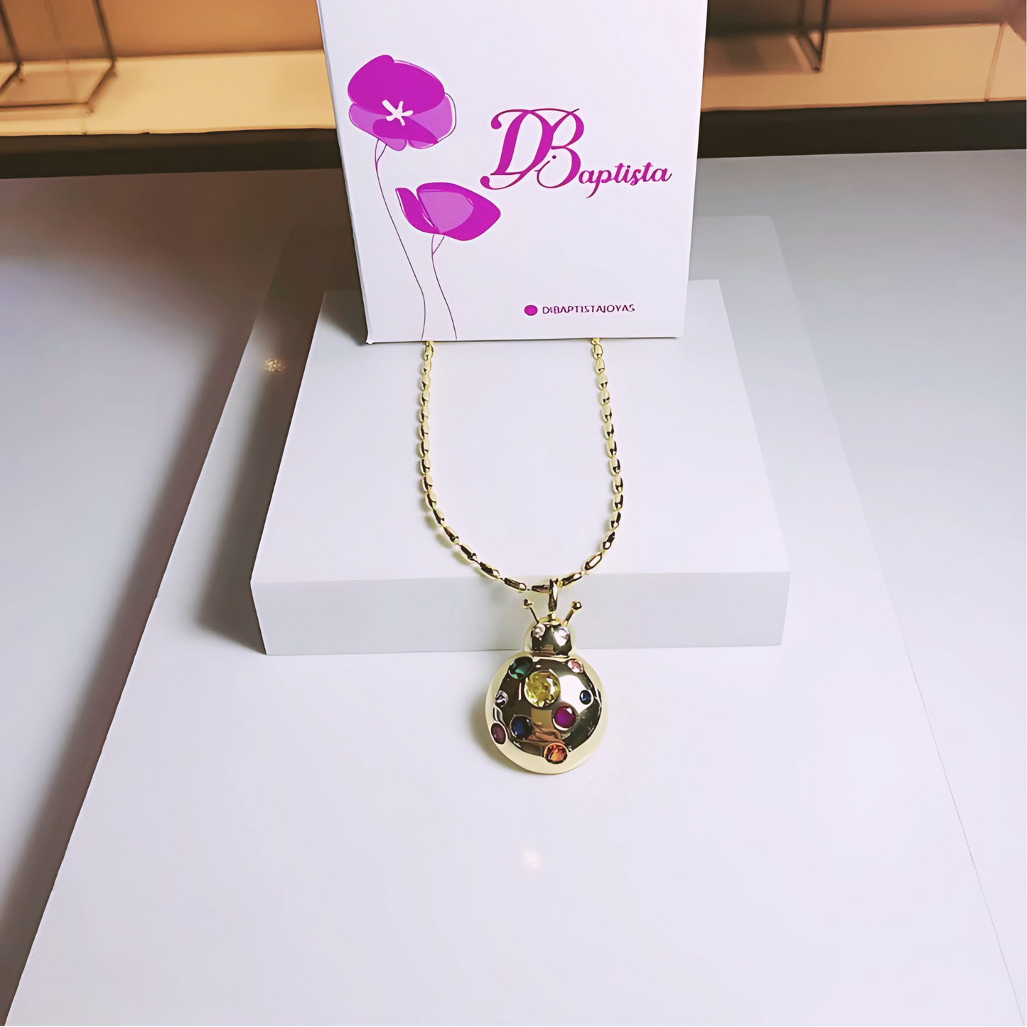 Cadena Chinita - Baño de Oro 18k