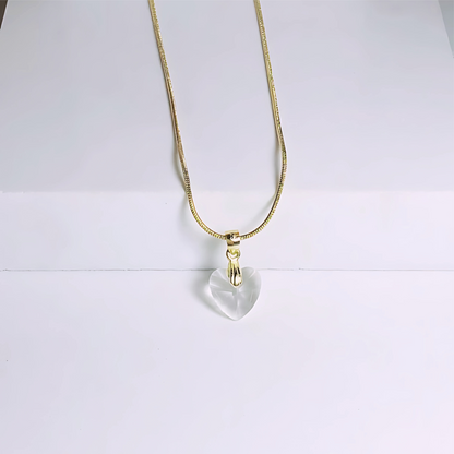 Cadena Punto de Luz - Baño de Oro 18k