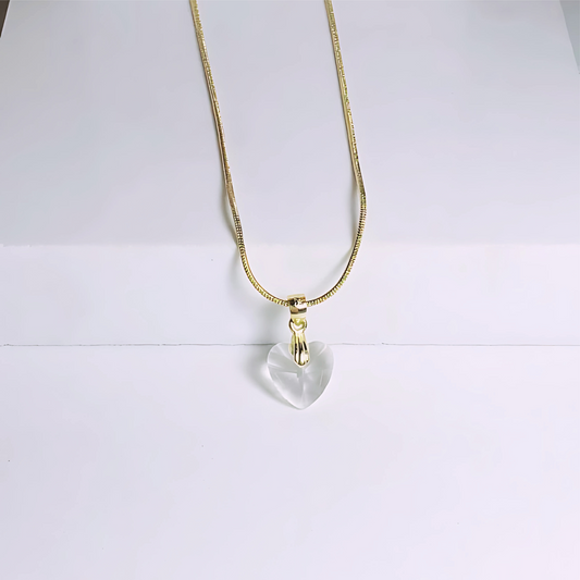 Cadena Punto de Luz - Baño de Oro 18k