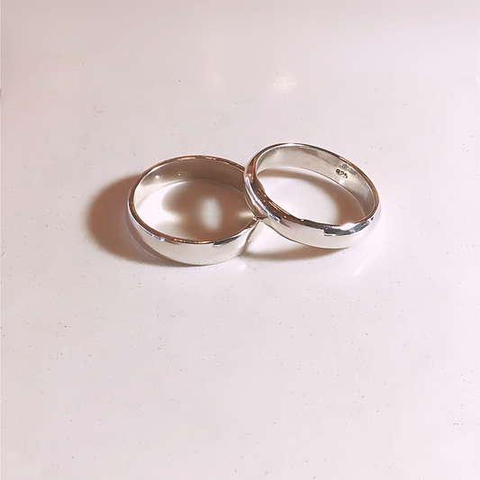 Argollas Matrimonio - Inglesas 3mm