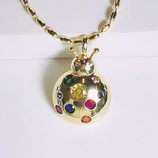 Cadena Chinita - Baño de Oro 18k