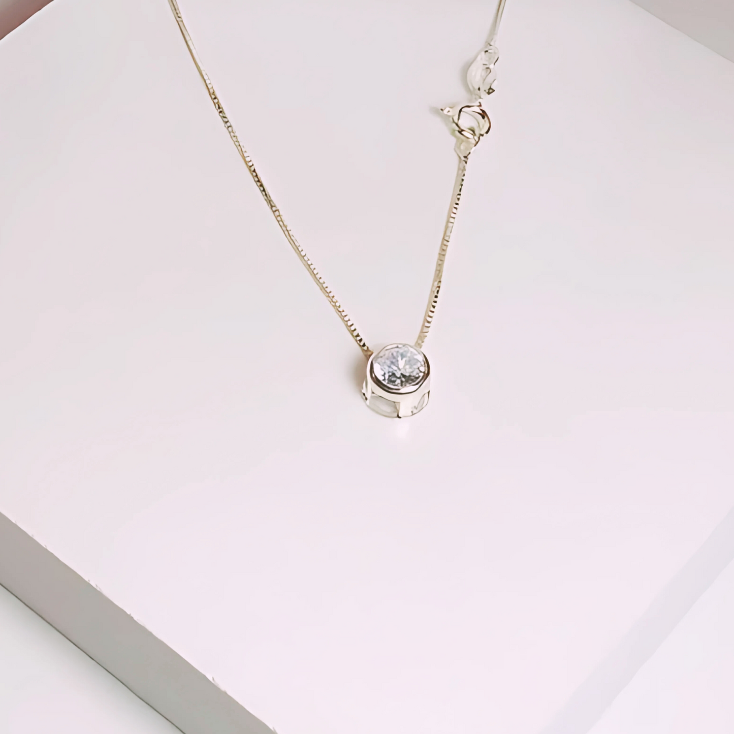 Cadena Punto de Luz - Plata 925